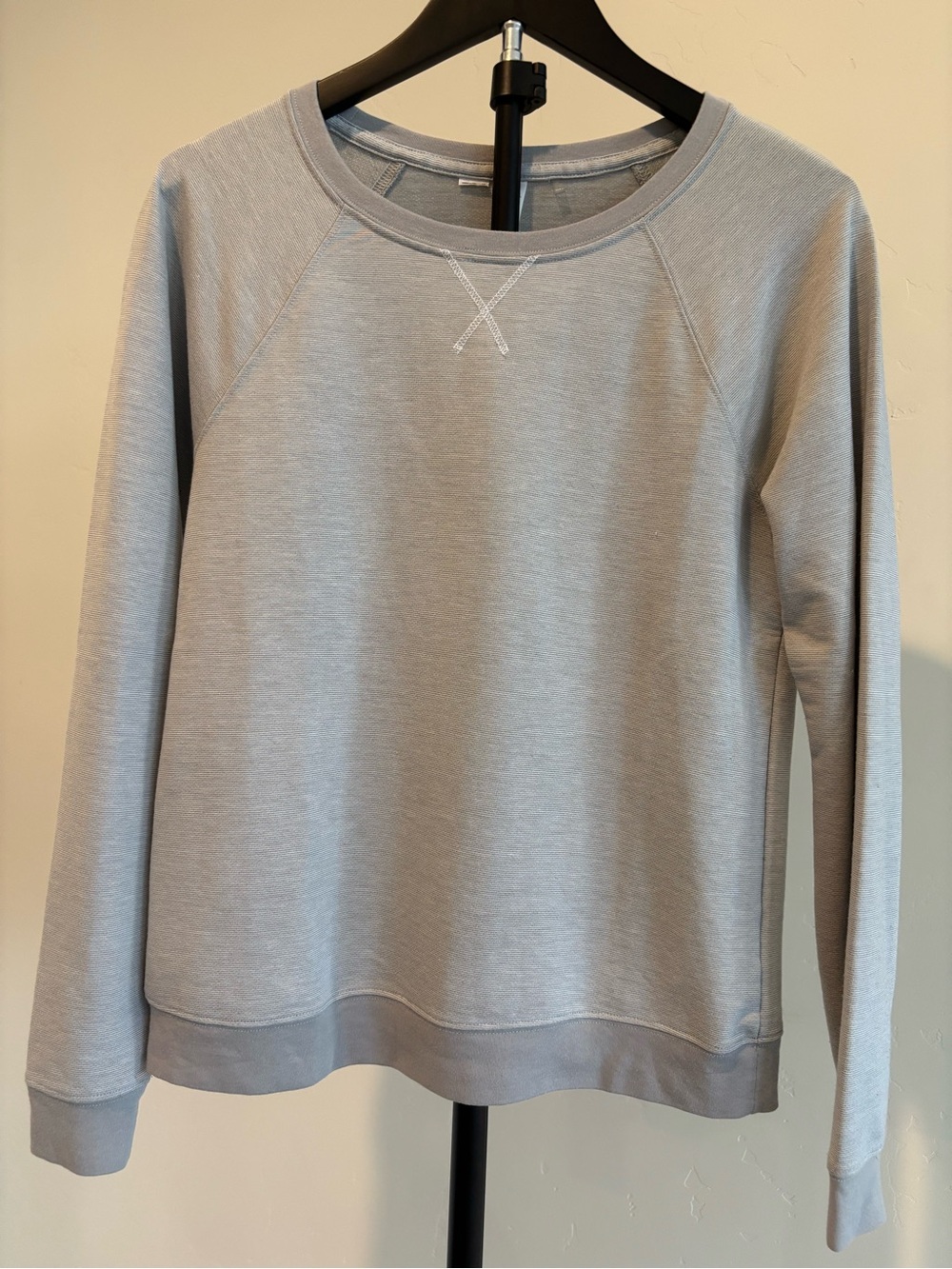 Travis Mathew Light Gray Crewneck Sweater